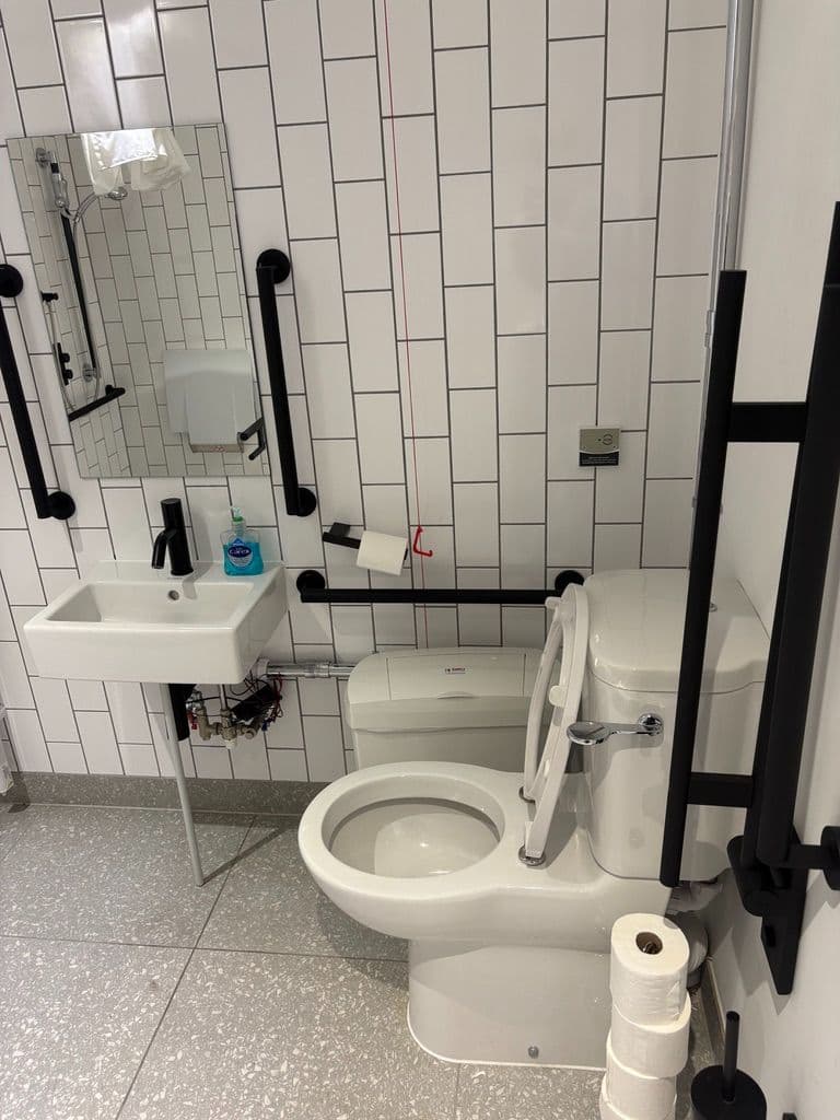 Accessible Wc Toilet (close-coupled)