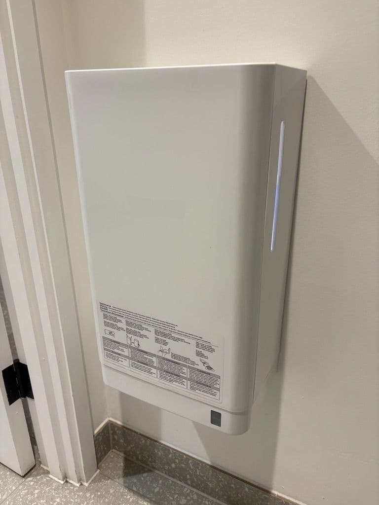 Wall-mounted Electric Hand Dryer
