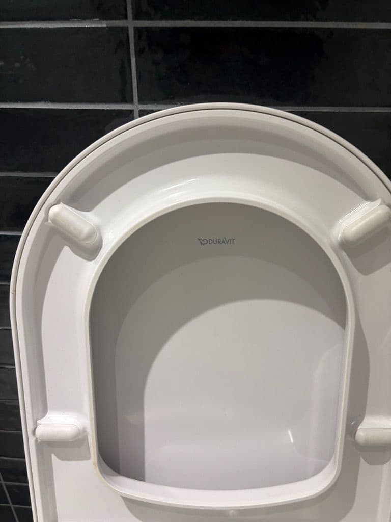 Wall-hung Wc Pan With Seat (duravit)