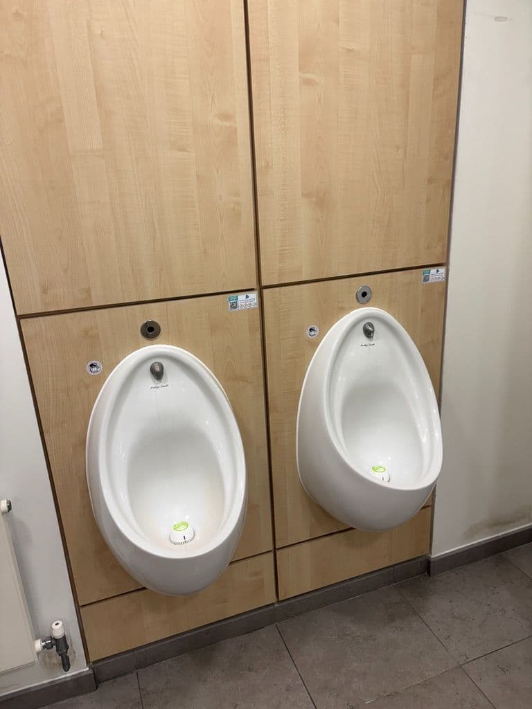 Wall-hung Ceramic Urinal