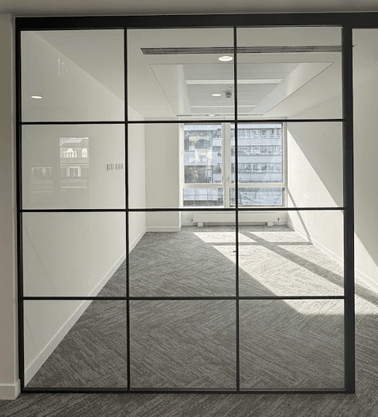 Glazed Internal Partition