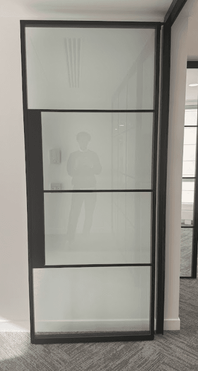 Framed Glazed Internal Door