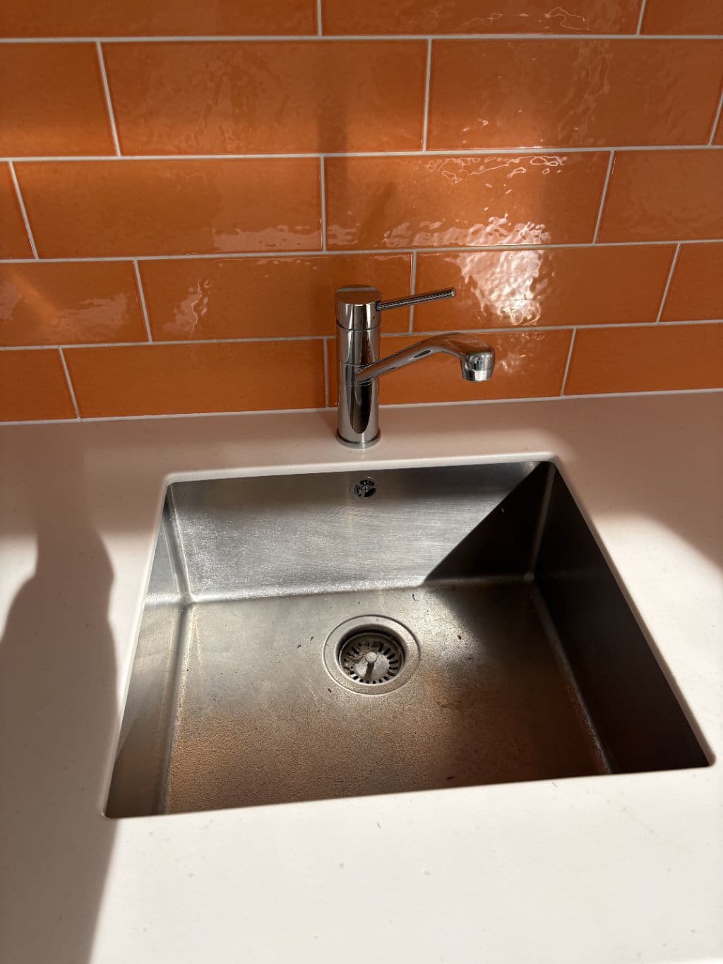 Stainless Steel Single-bowl Kitchen Sink