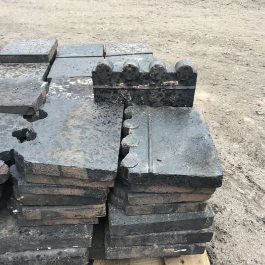 Victorian Blue Edgings — Staffordshire-Style Blue Clay