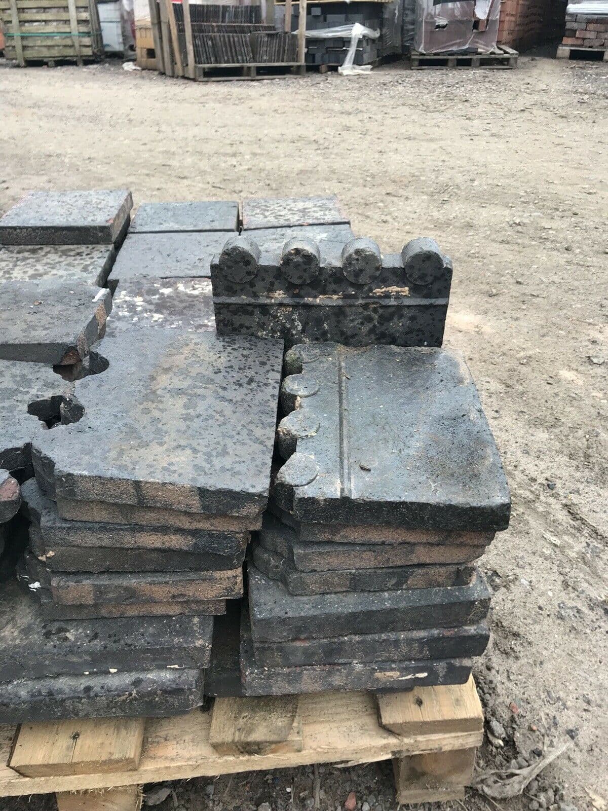 Victorian Blue Edgings Reclimed Limited Stock Available