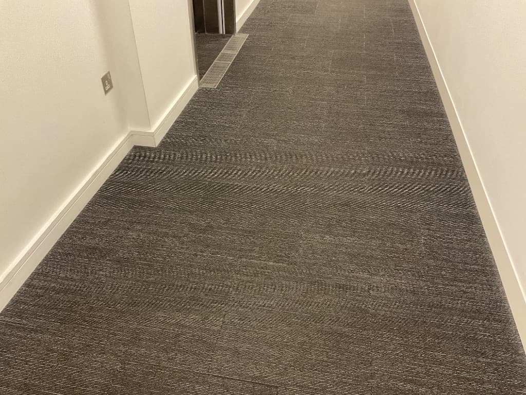 Pile carpet tiles