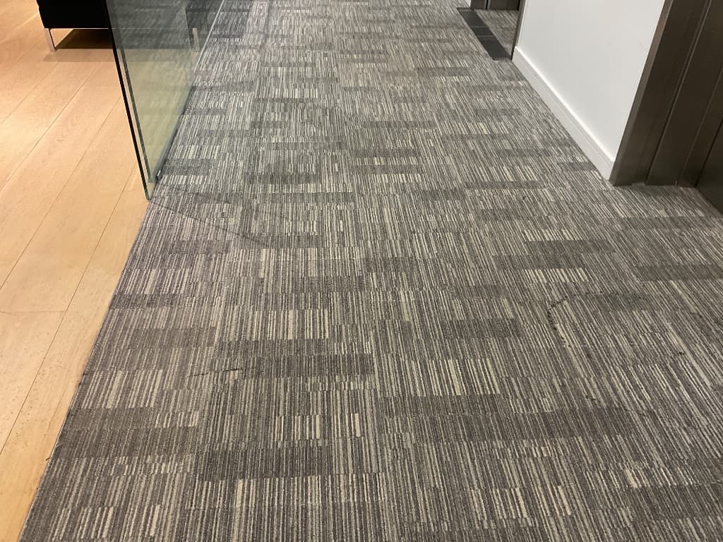 Pile carpet tiles