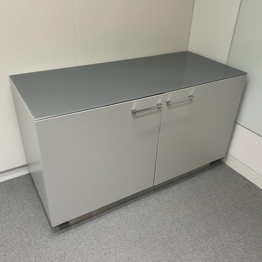 Light Grey 1400W x 600D Credenza