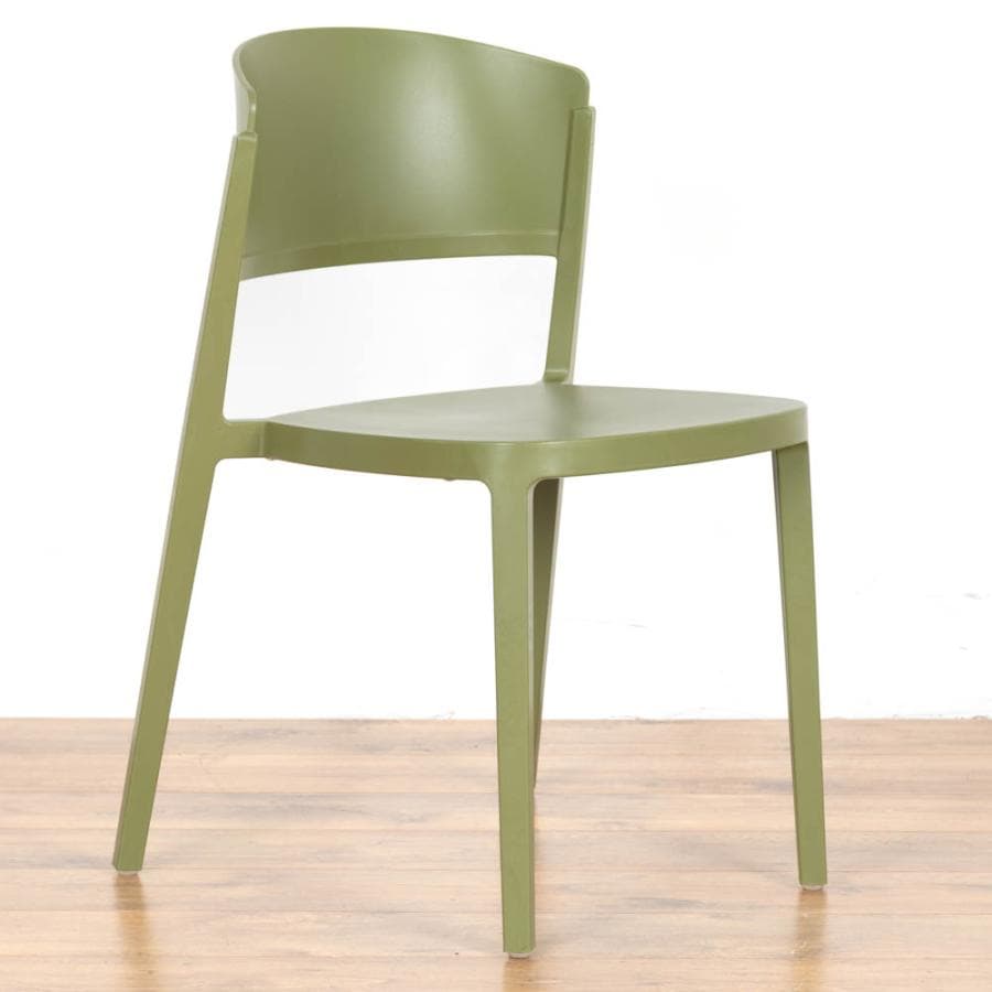 Gaber Abuela Green Stackable Chair