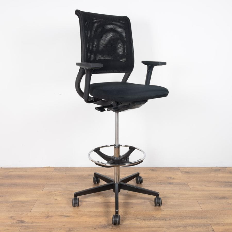 Sedus Netwin NW-100 Mesh Back Draughtsman Chair