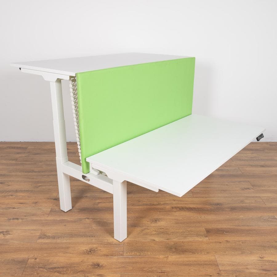 Bros Quad Motor Sit Stand Desks | Back to Back