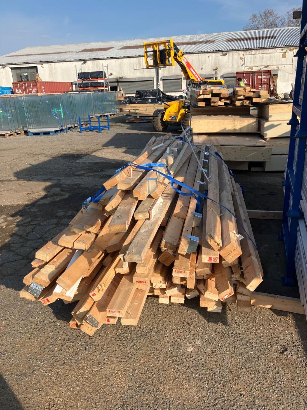 70x145 @ 2700 Timber Lengths