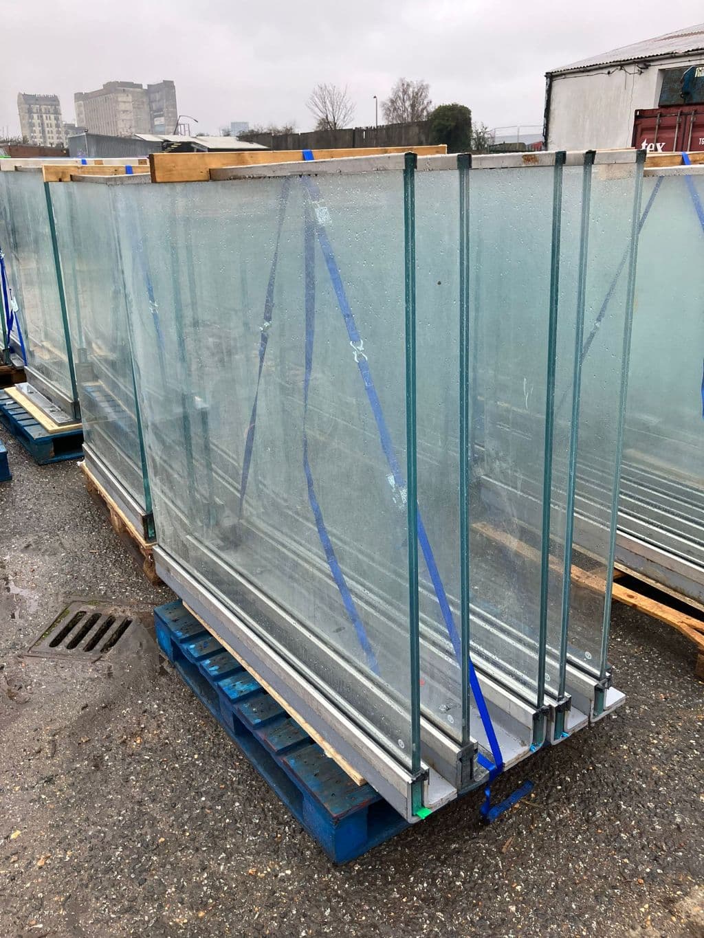 Glass Balustrade Corner (CR2)