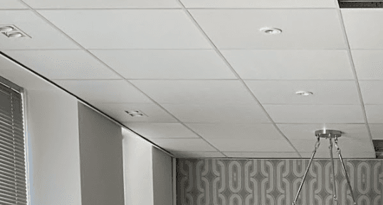 Demountable suspended ceiling grids