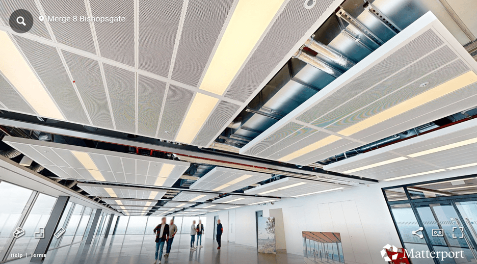 SAS330 Ceiling tiles