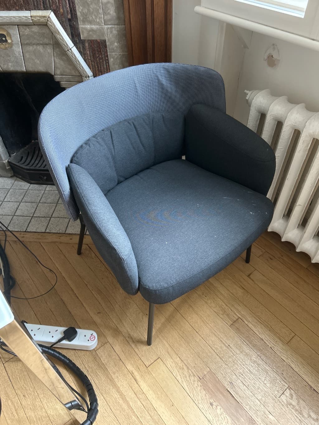 Upholstered Lounge Chair