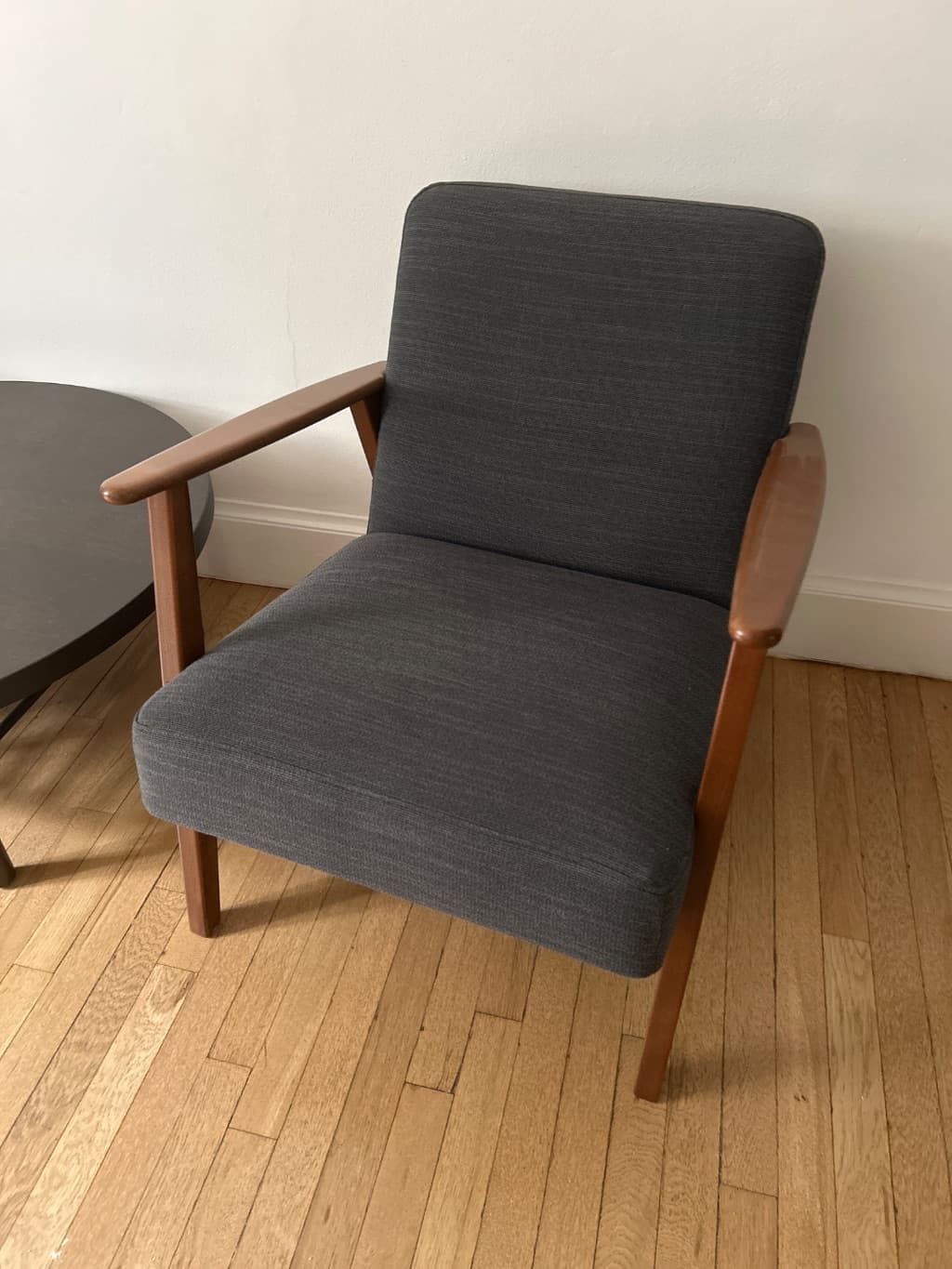 Upholstered Lounge Chair