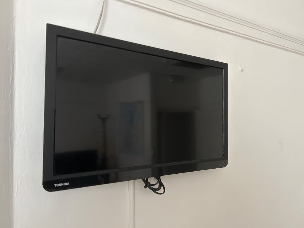 Wall-mounted Flat-screen Television