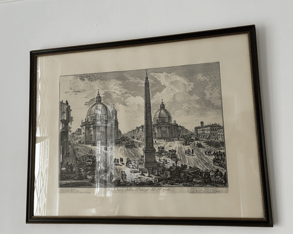 Framed Glazed Wall Picture