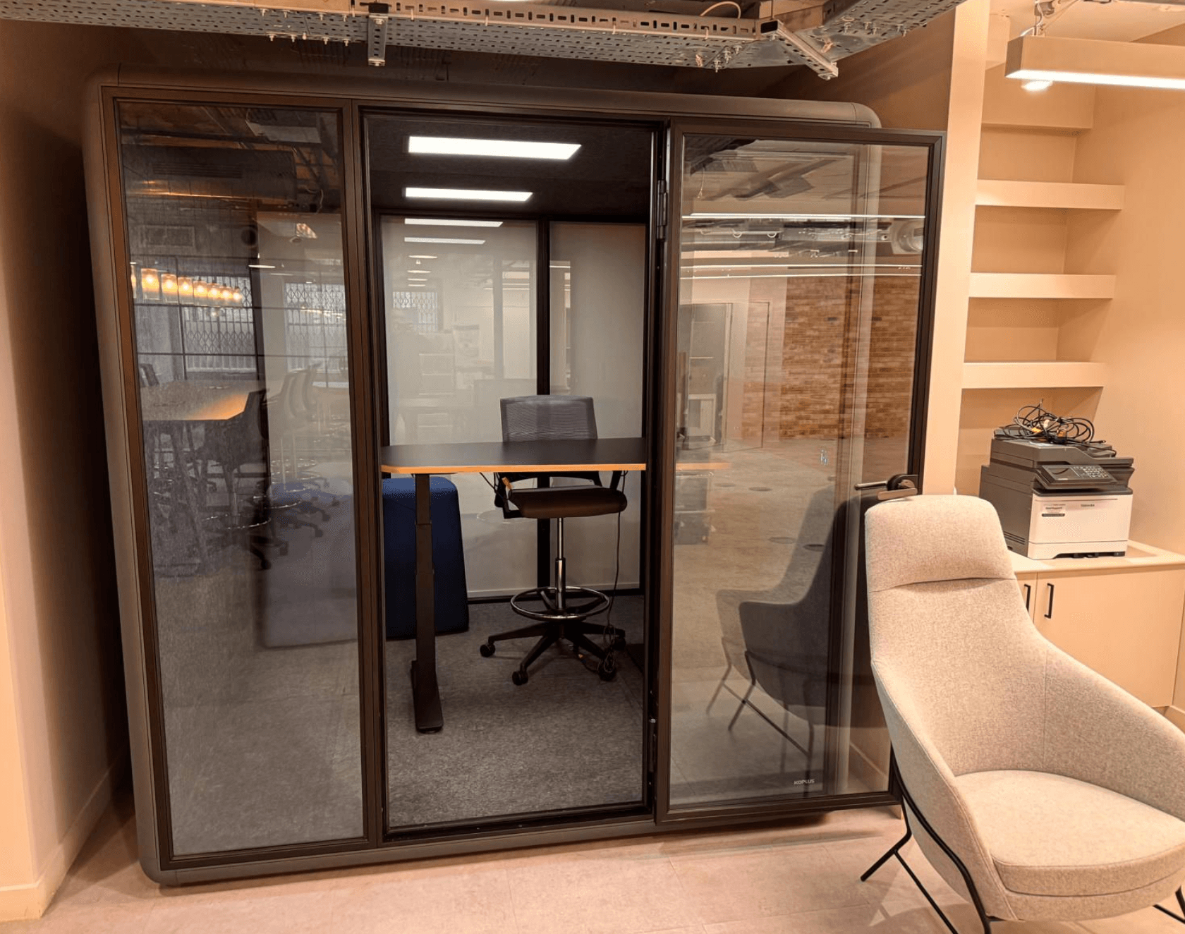 Koplus Kolo Duo+ 4-6 Person Meeting Pod