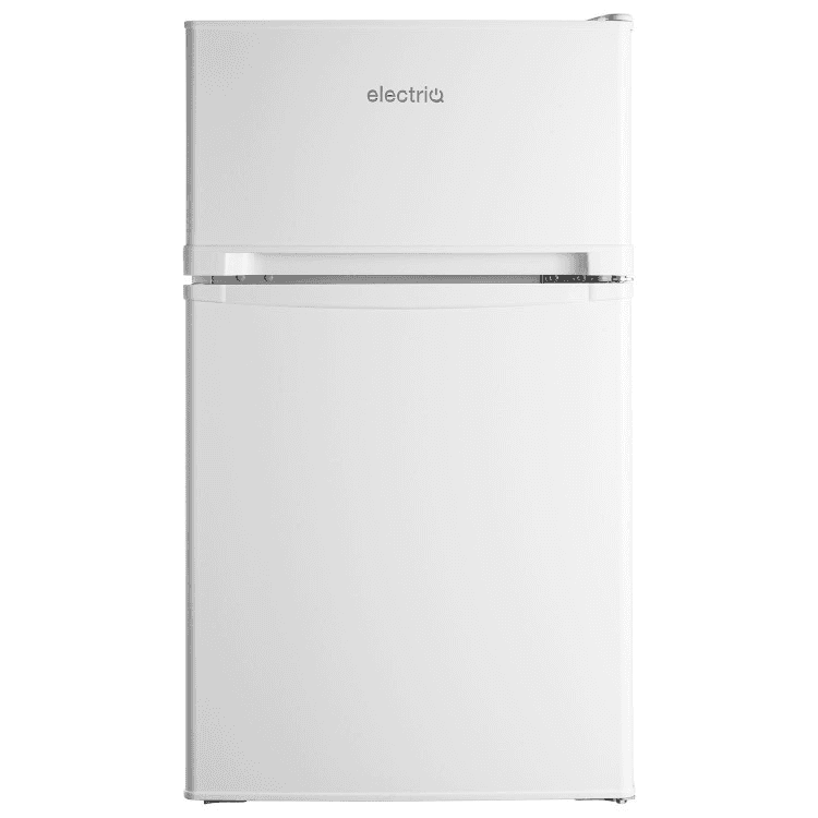 ElectriQ eiQUFFW Freestanding 80 Litre 70/30 Under Counter Fridge Freezer White