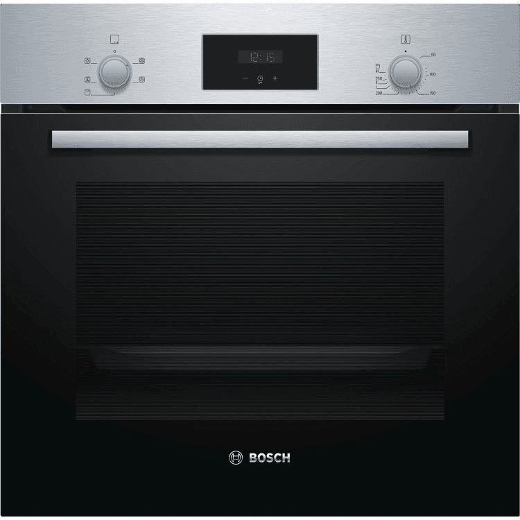 Bosch Series 2 HHF113BR0B 60cm Single Built In Electric Oven Stainless Steel