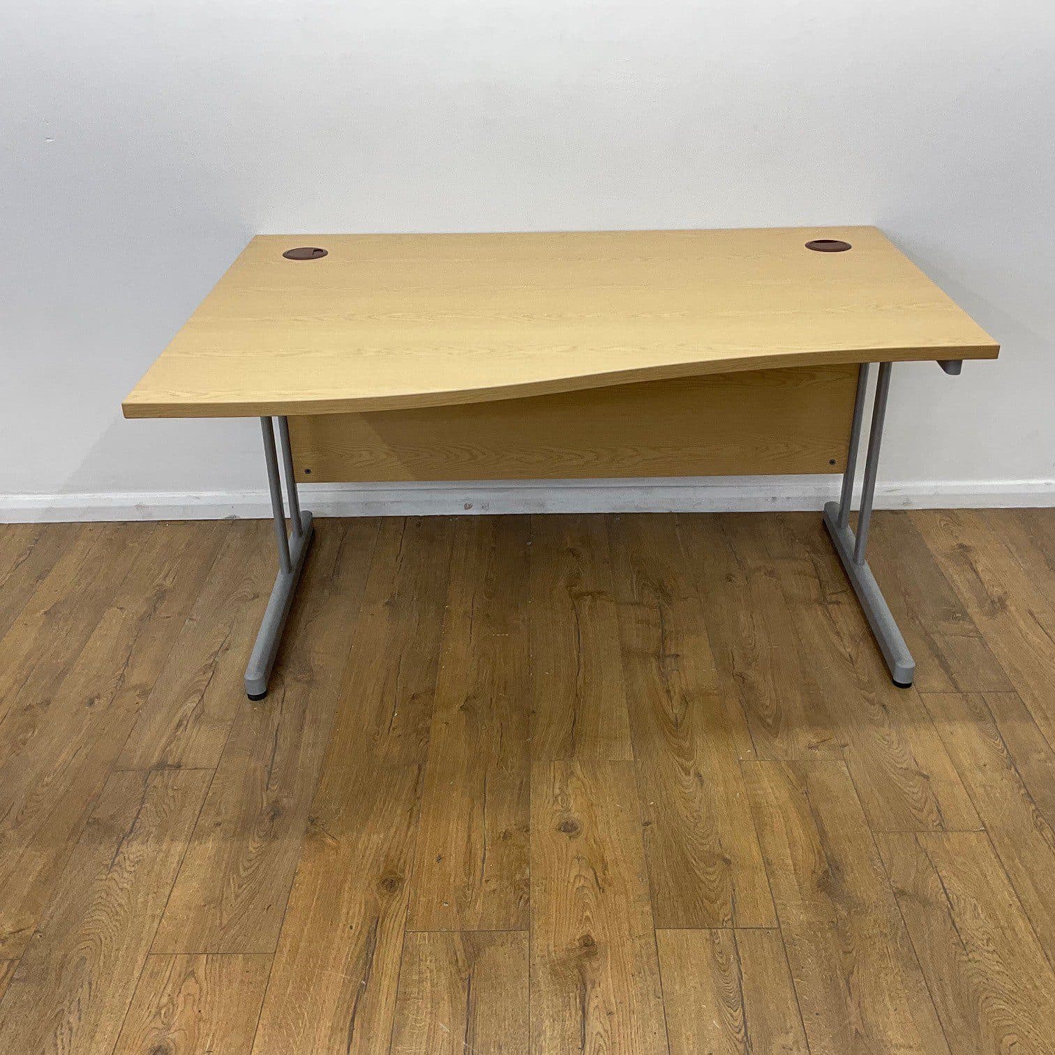 Stone Oak 1400mm Wave Desk
