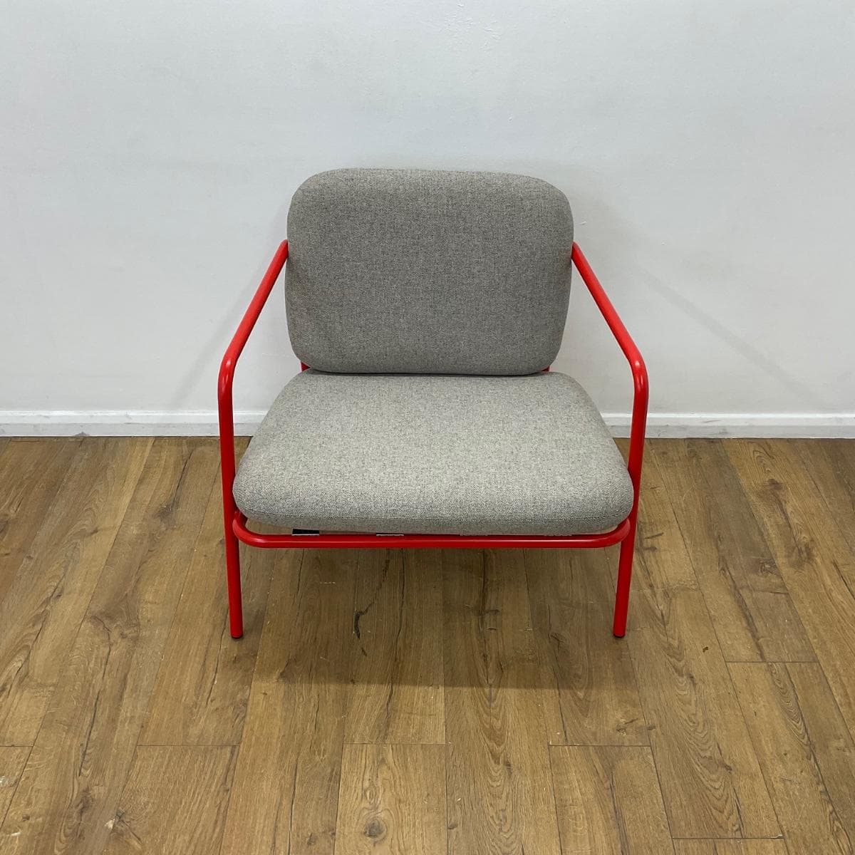 Deadgood Grey Working Lounge Chair