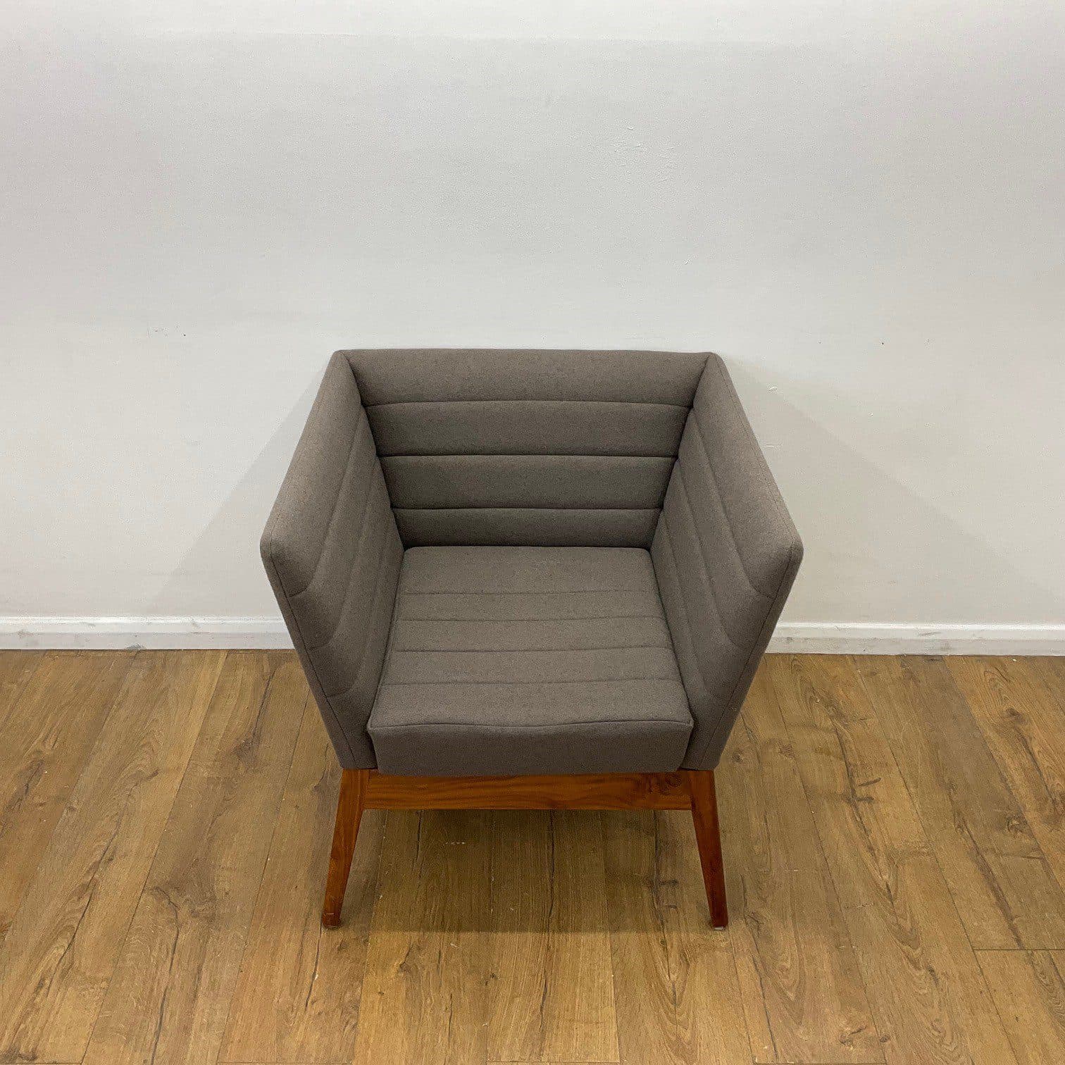 Grey Lyndon Callisto Design Reception Armchair