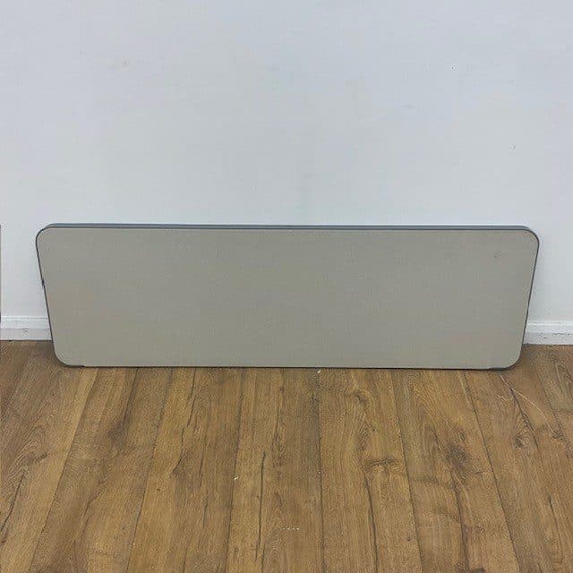 Beige 1200mm Desktop Screen