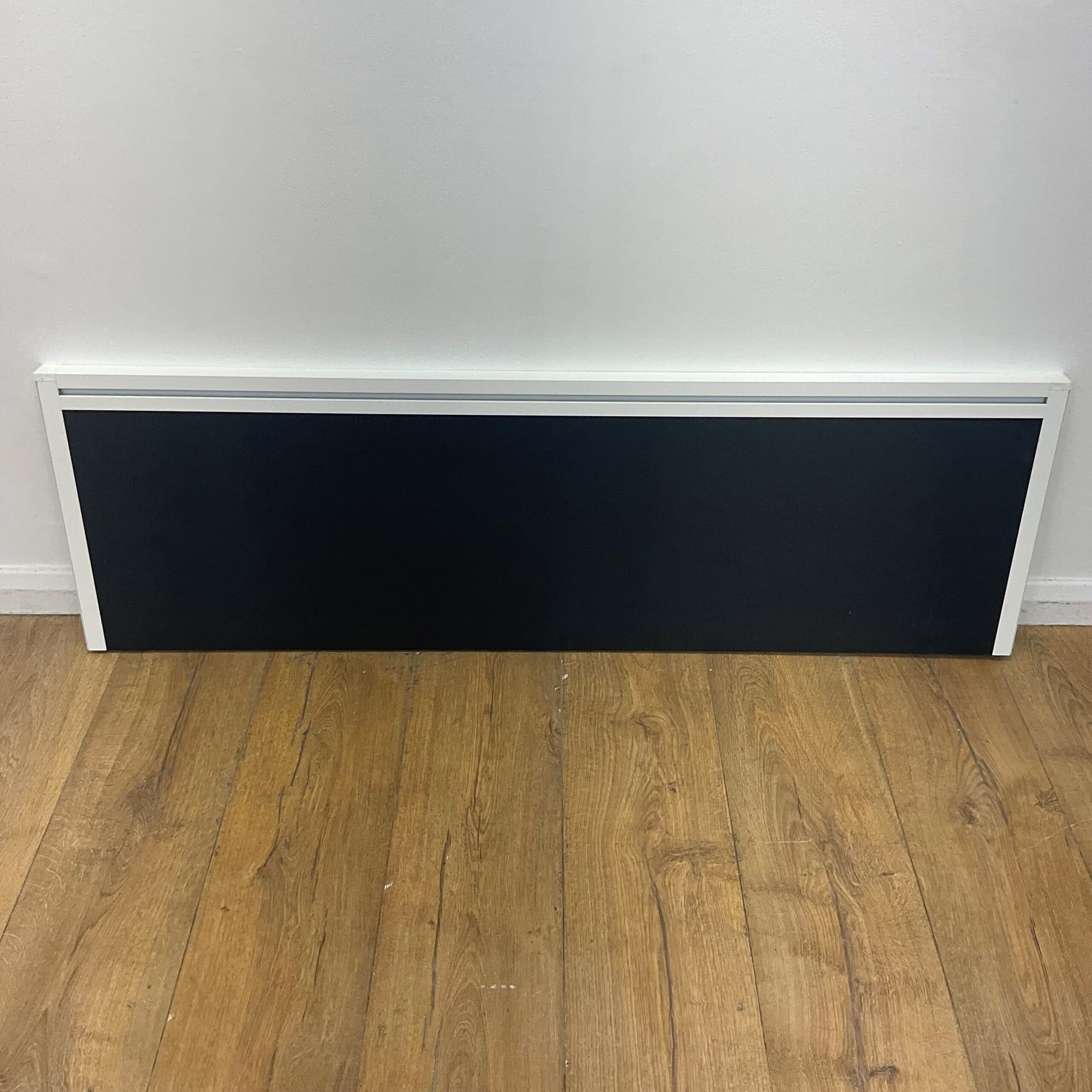Black 1200mm Desktop Screen