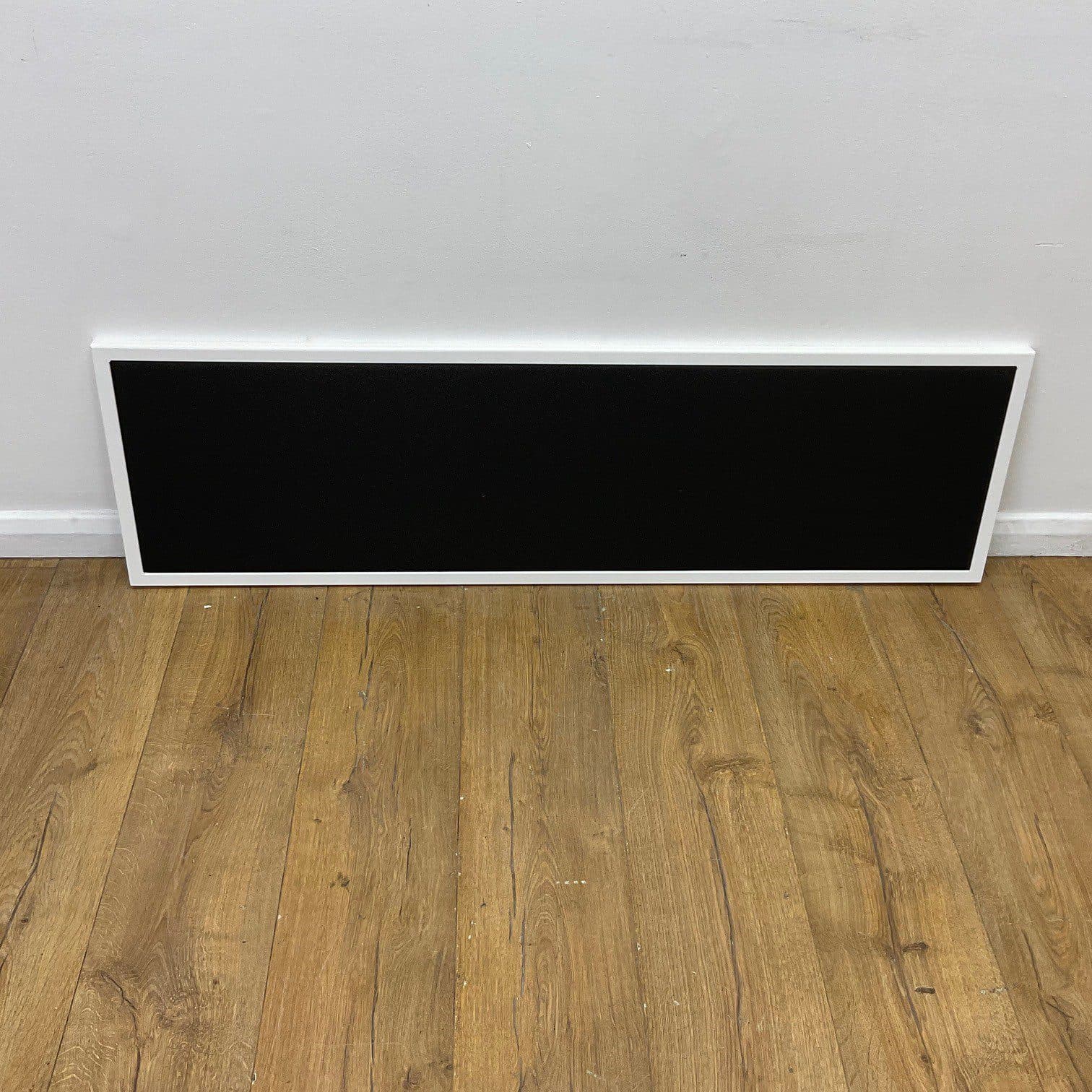 Black 1200mm Desktop Screen