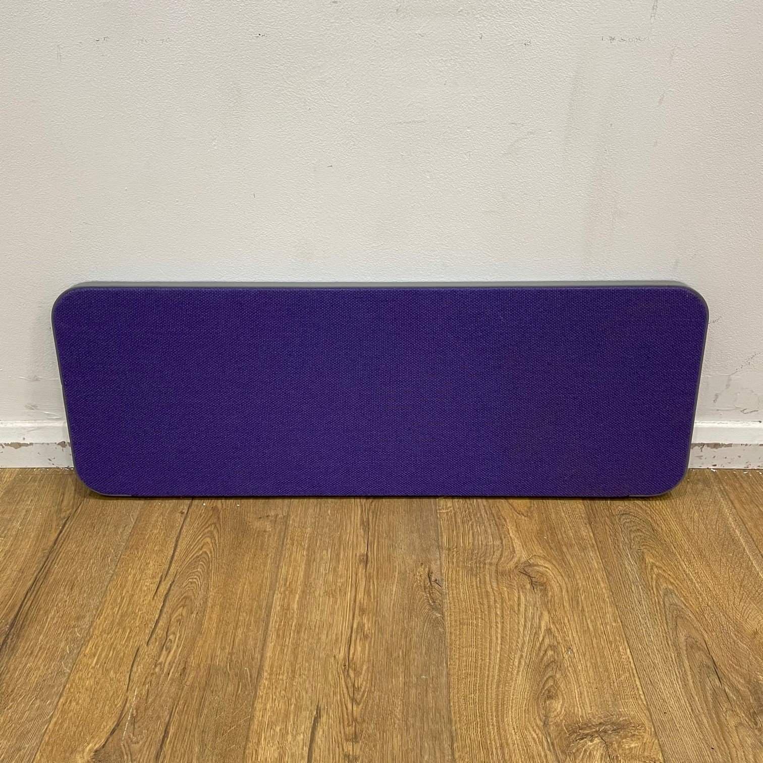 Purple 780mm Desk Top Screens