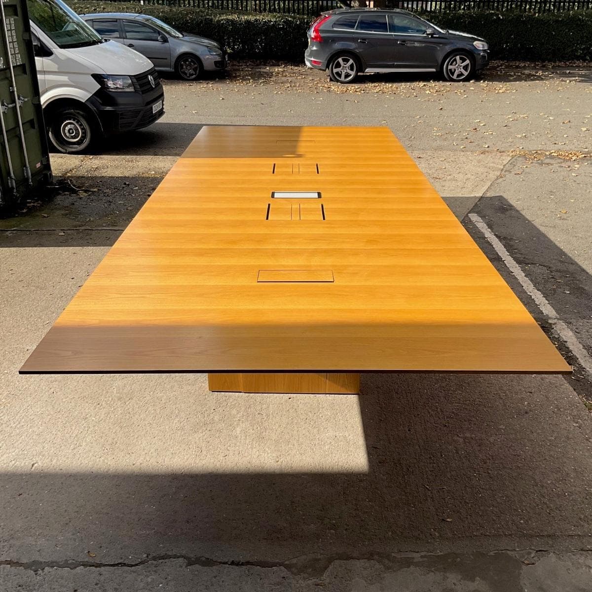 Oak 5200mm Boardroom Table