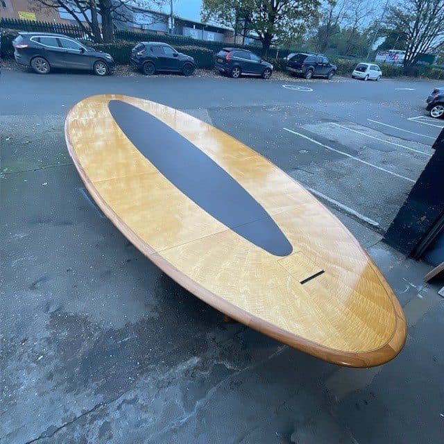 Oak Veneer 7500mm Boardroom Table