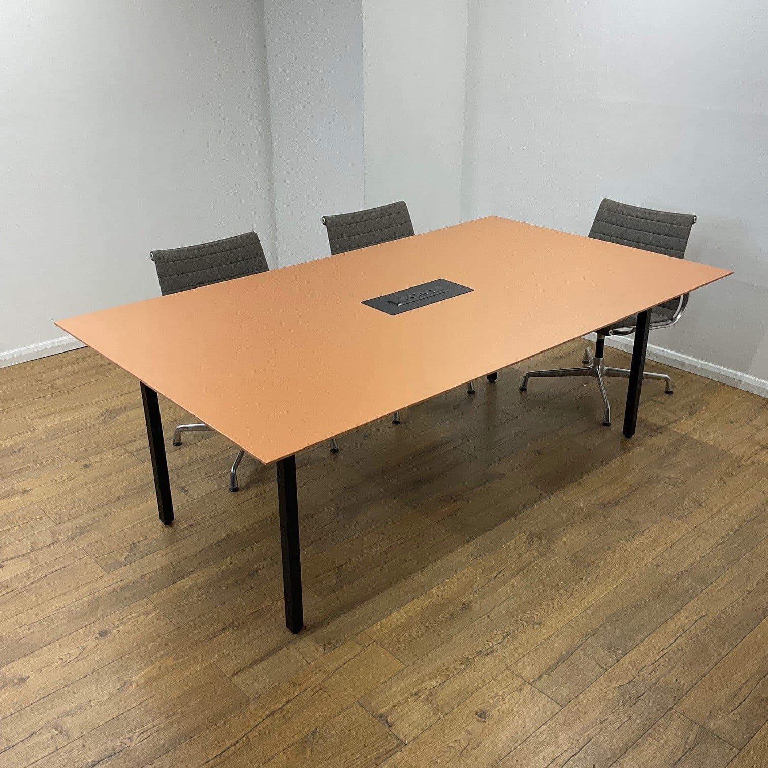 Orange 2100mm Boardroom Table