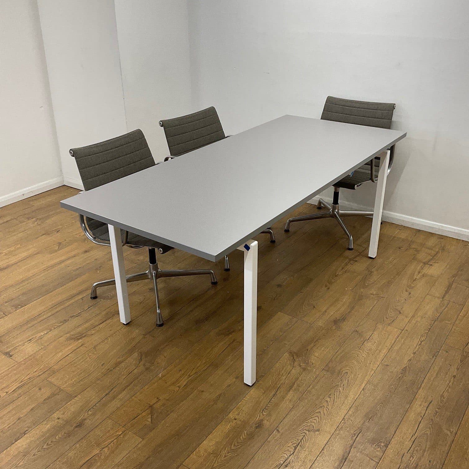 Silver/Grey 1800mm Boardroom Table