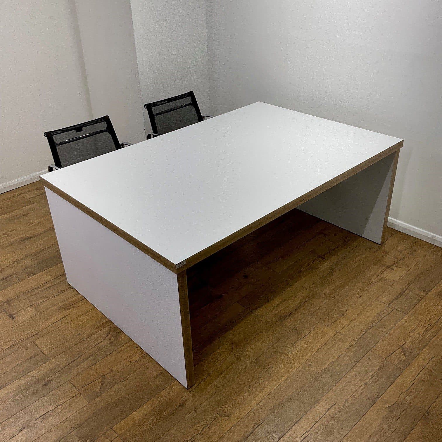 White 1800mm Boardroom Table