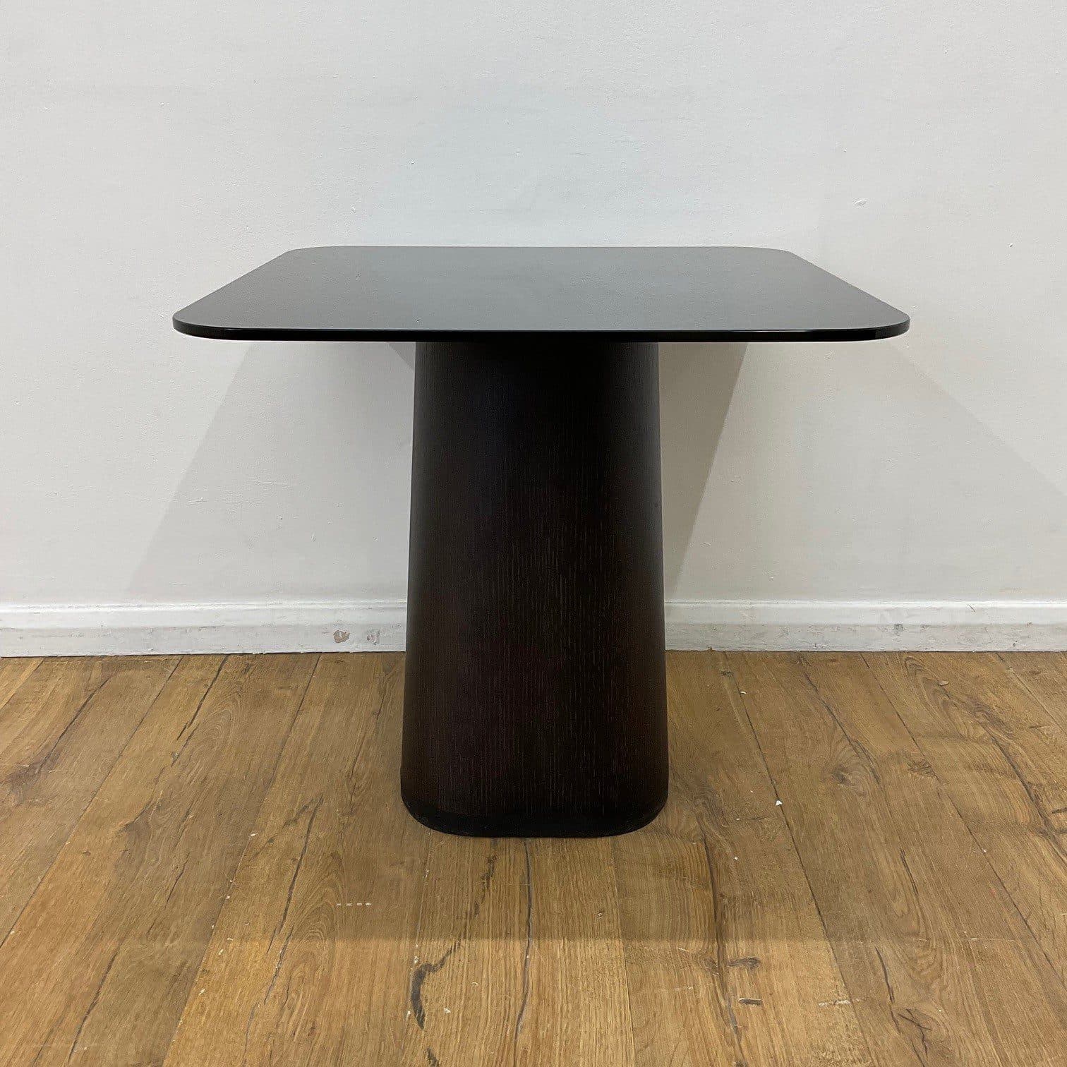Allermuir Black Glass 600mm Coffee Table