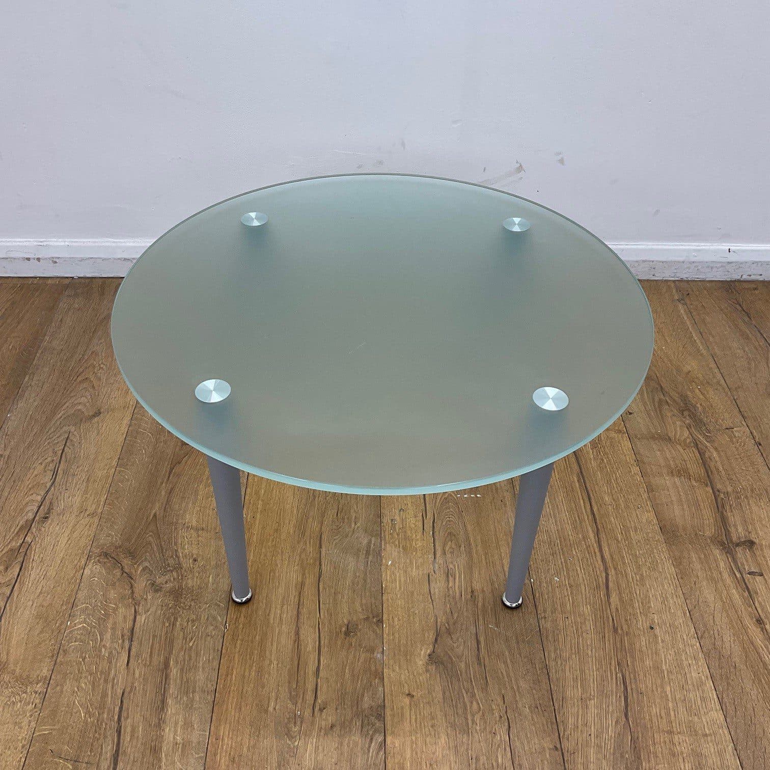 Glass 600mm Coffee Table