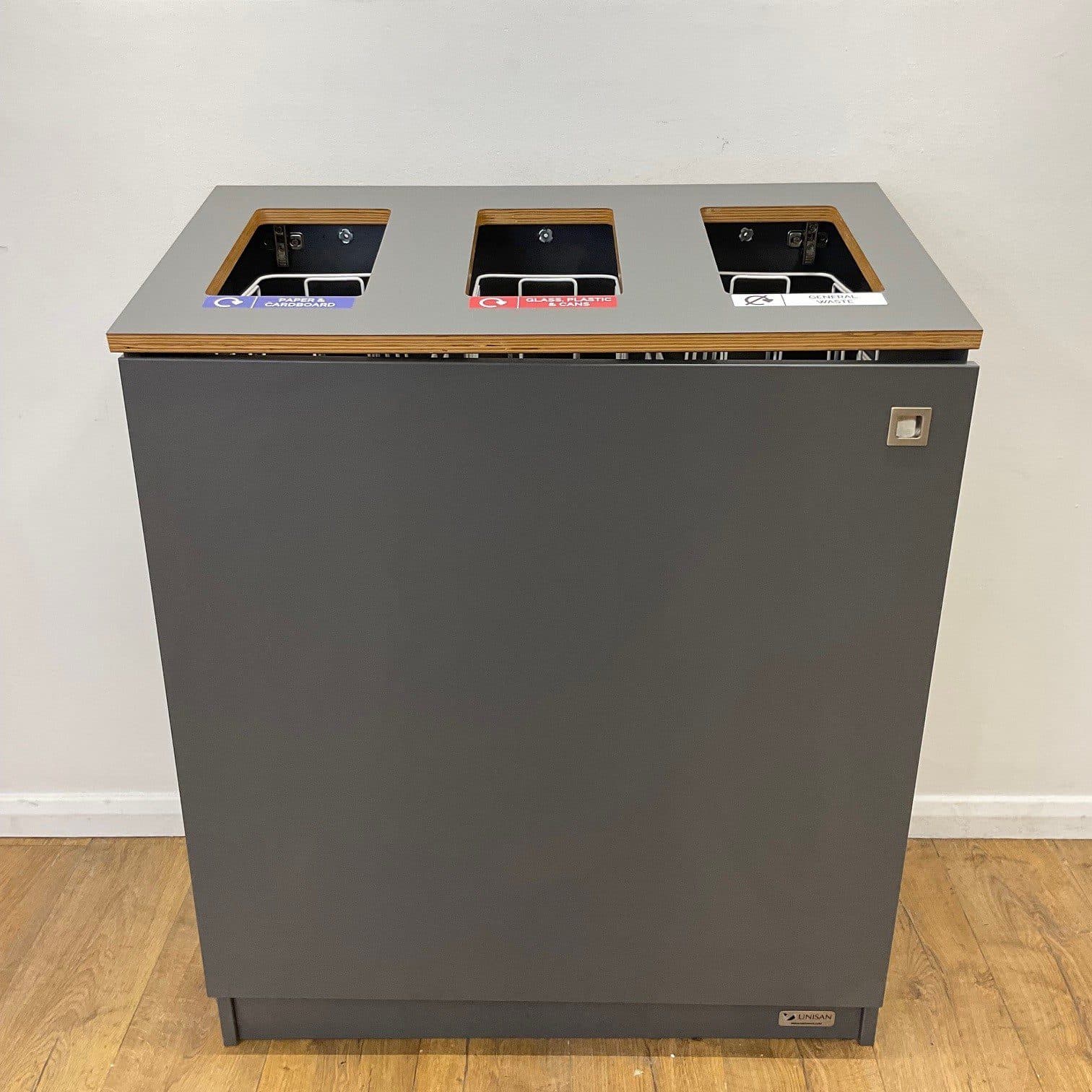 Multi Compartment Recycling Bin