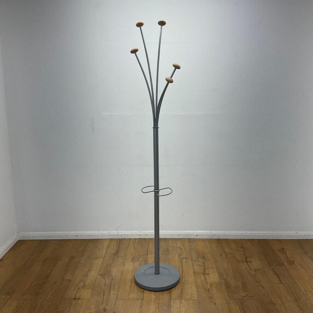 Silver 1900mm Coat Stand