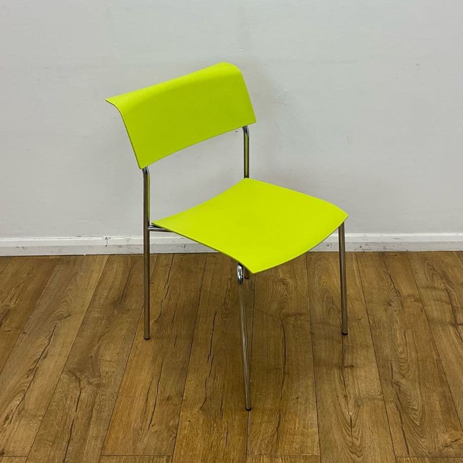 Allermuir Green Canteen Chair