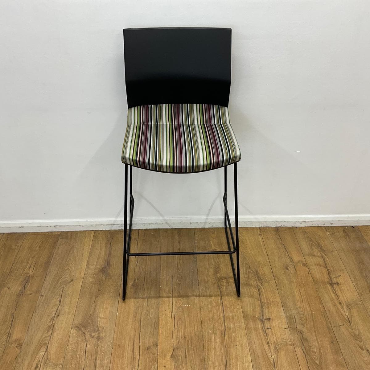 Bene Striped Barstool