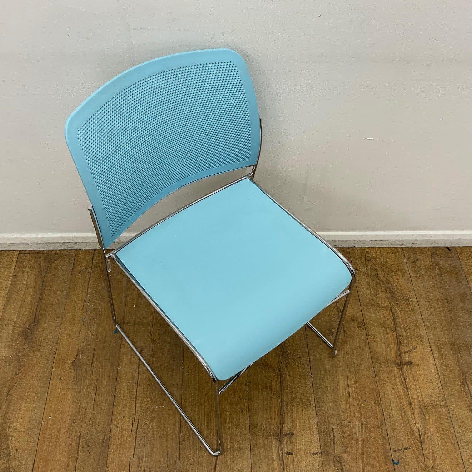 Blue Boss Canteen Chair