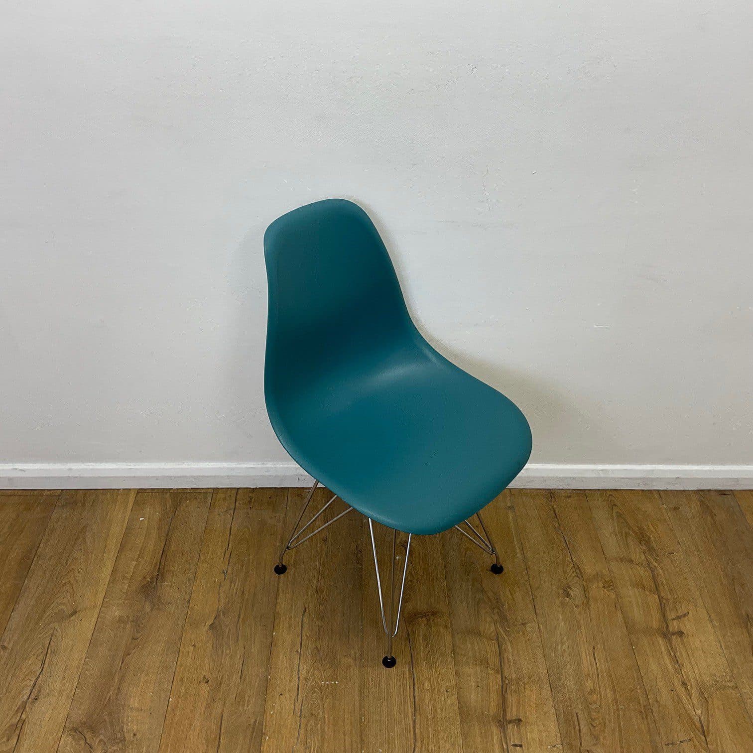 Blue Canteen Chair