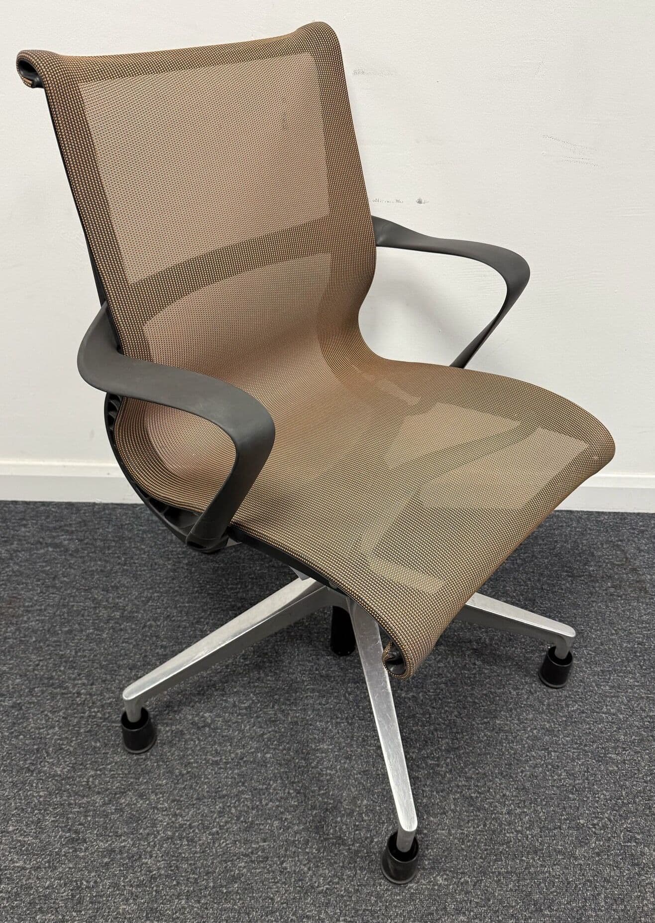 Herman Miller Setu Task Chair Hot Copper