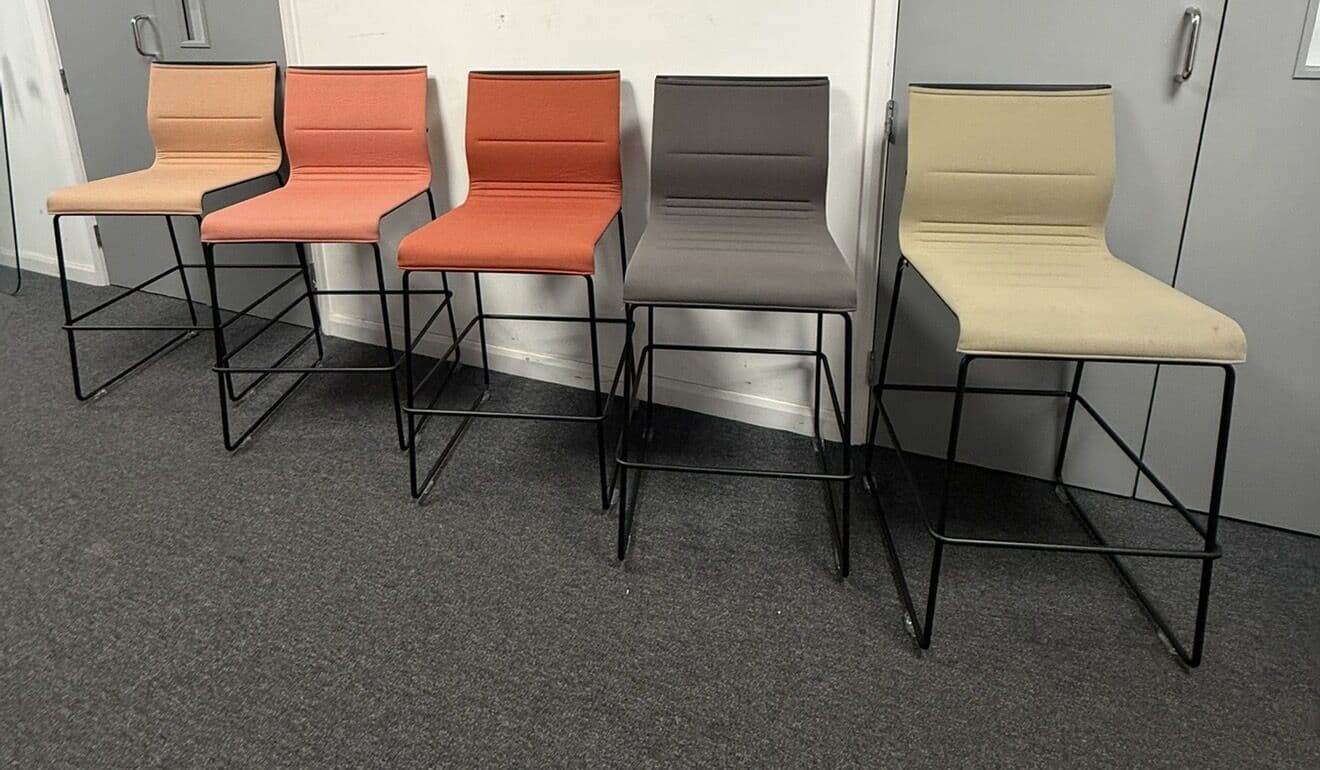 ICF Stick STK600 Stool in Five Super Colours