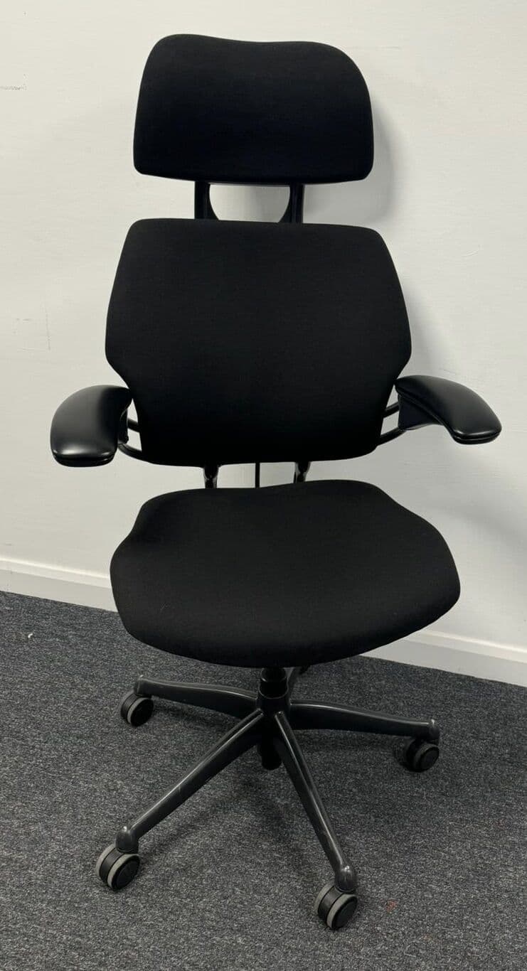 Humanscale Executive Ergonomic High Back Task Chair with Headrest