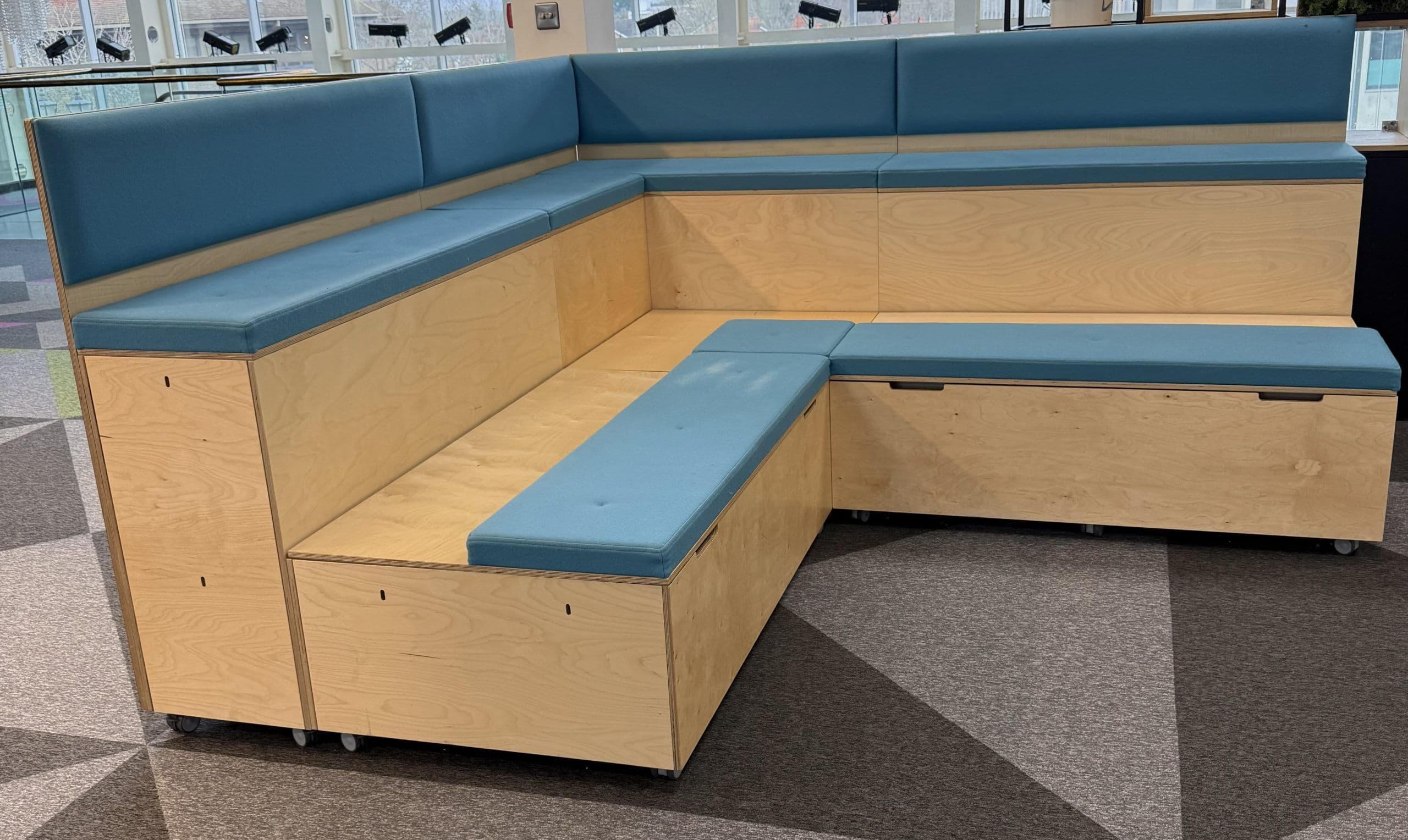 Bleachers Tiered Theatre Seating by Spacestor